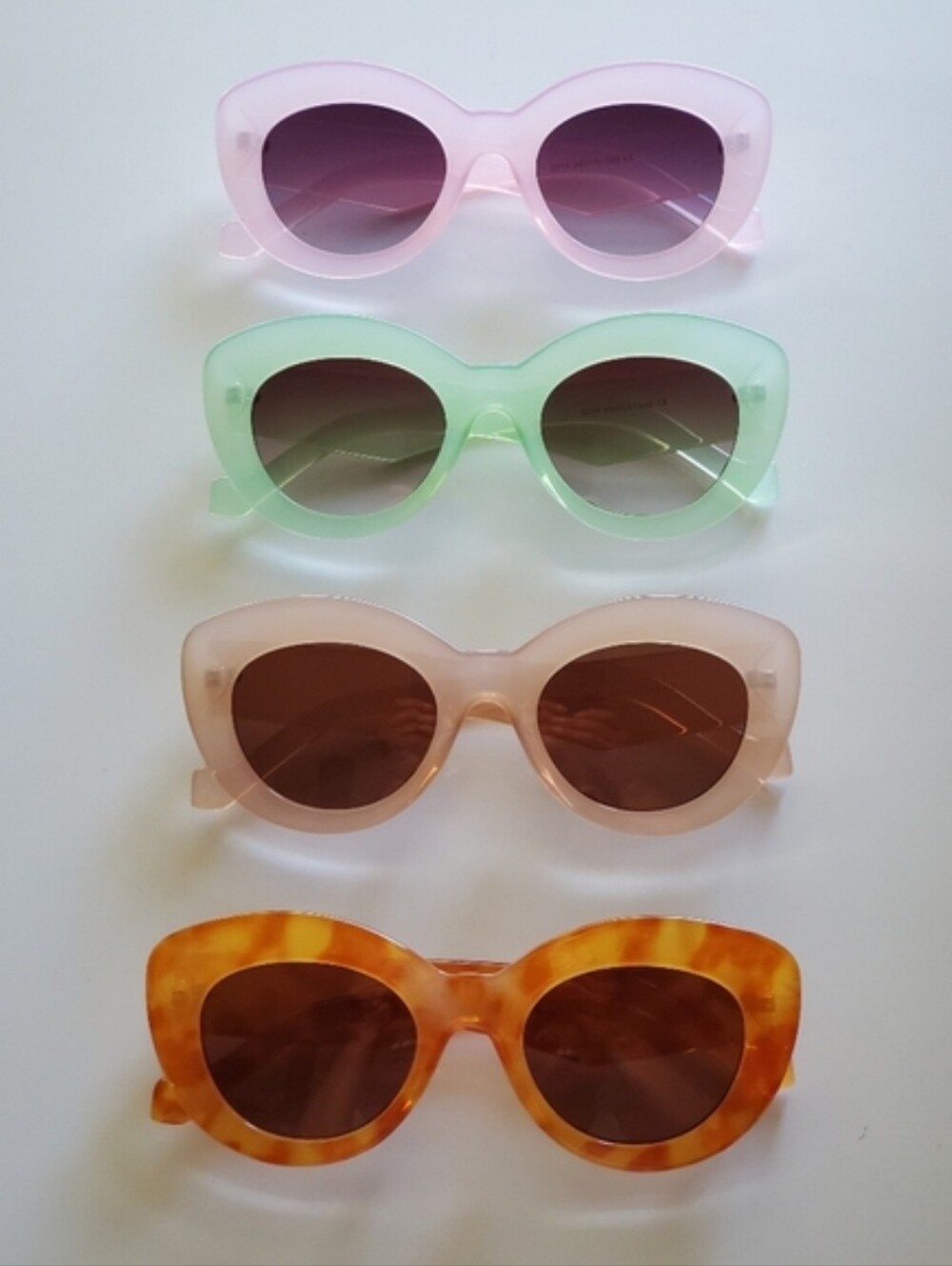 Cat-Eye Sunglasses UV400 - Picture 4 of 5